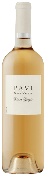 New Release: 2012 Napa Valley Pinot Grigio